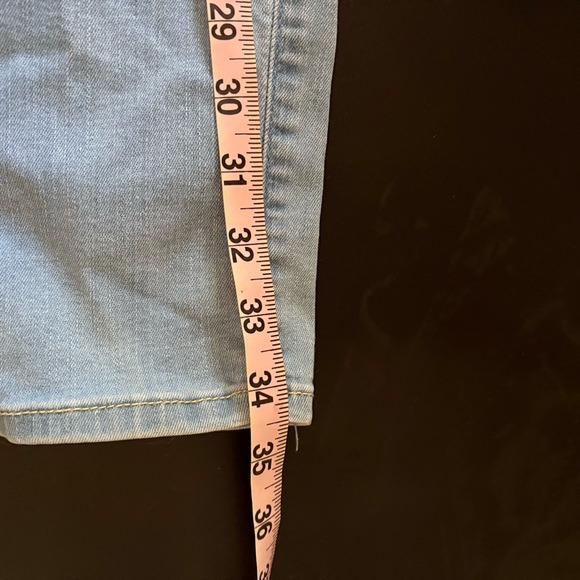 Hollister Light Wash Ripped Low Rise Super Skinny Jeans - Picture 12 of 12